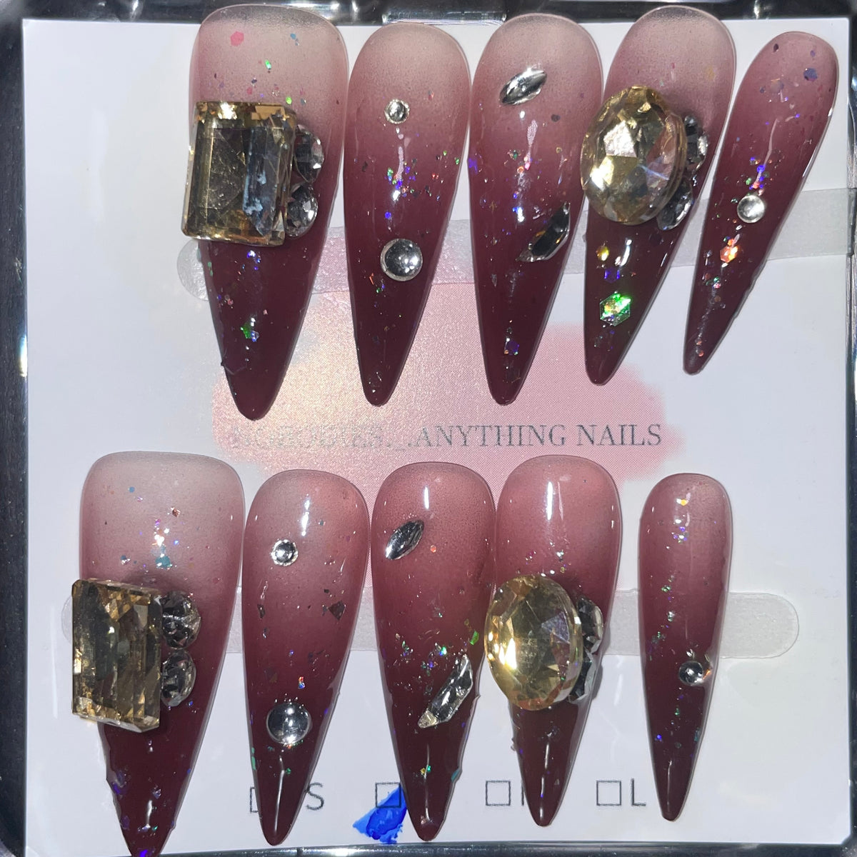 SIZE SMALL STILETTO  016