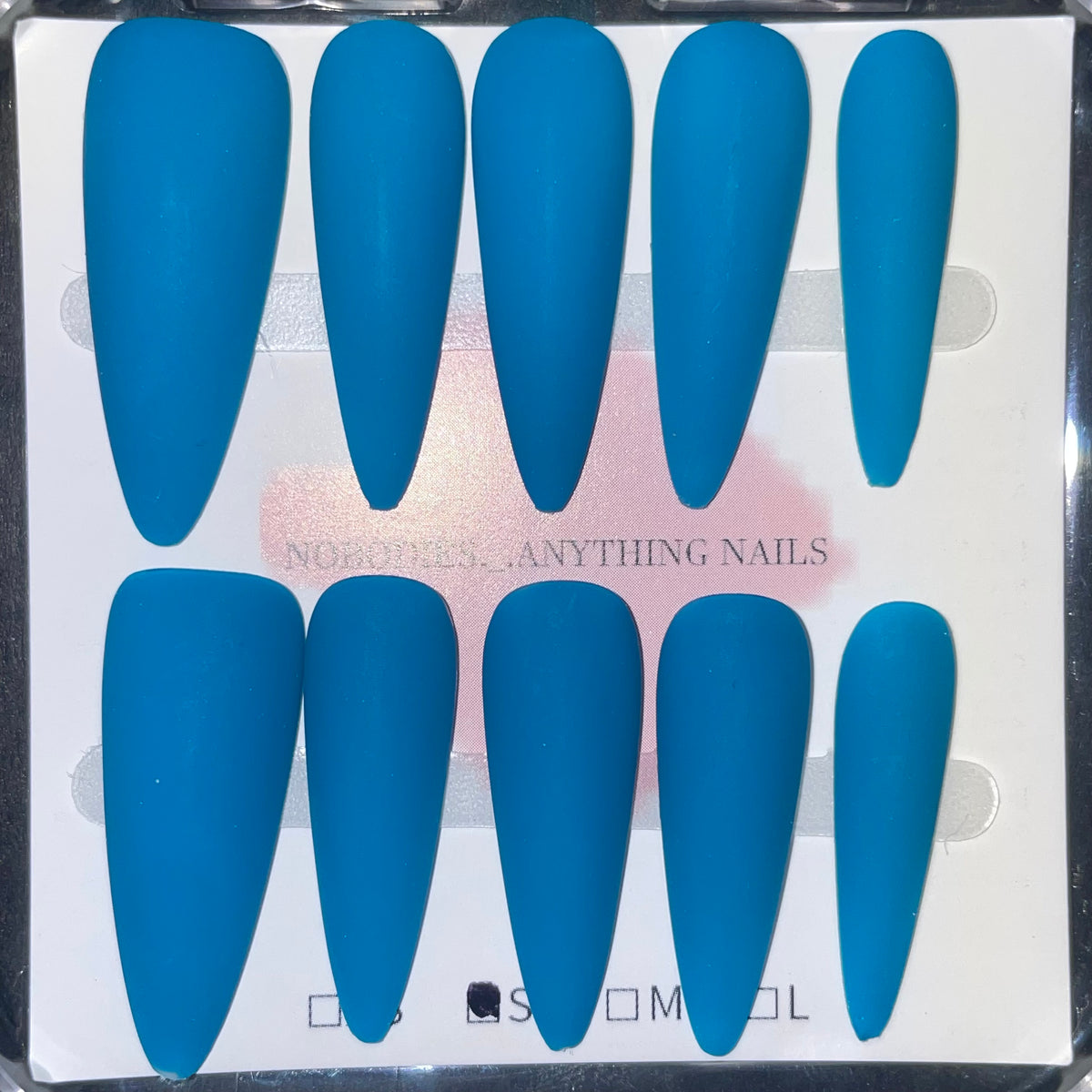 SIZE SMALL STILETTO  061
