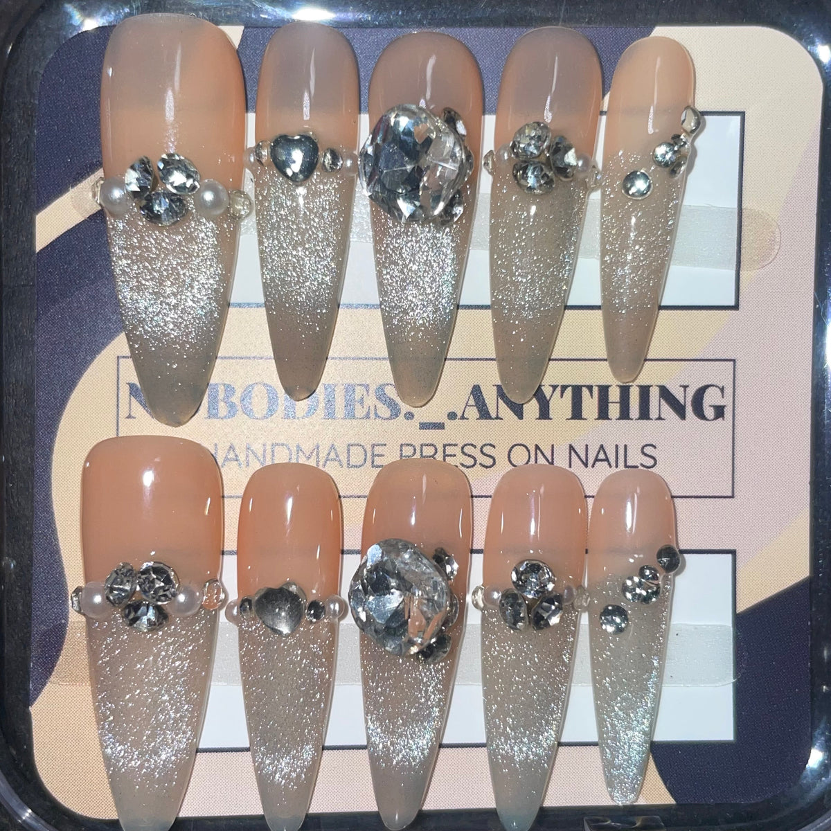 SIZE SMALL STILETTO  034