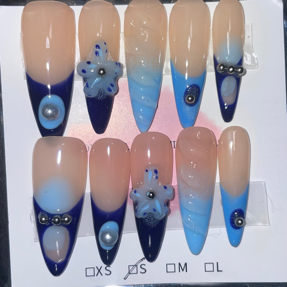 SIZE SMALL STILETTO  028