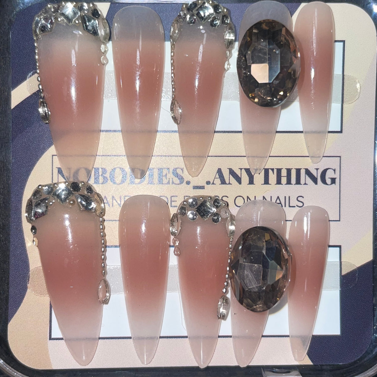 SIZE SMALL STILETTO  040