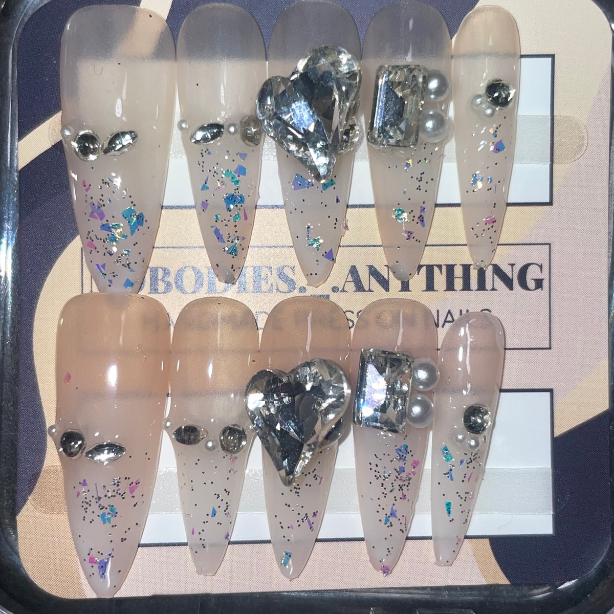 SIZE SMALL STILETTO  009