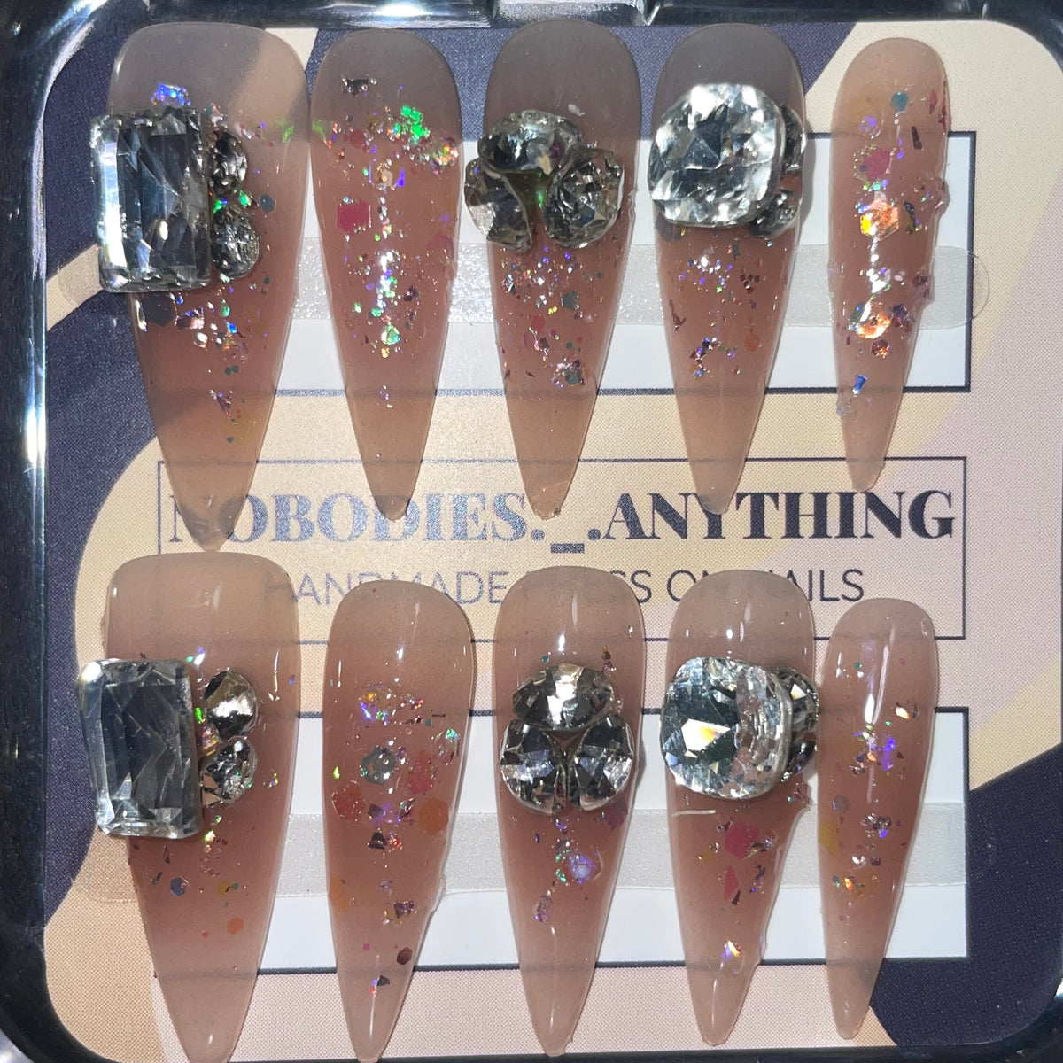 SIZE SMALL STILETTO  033