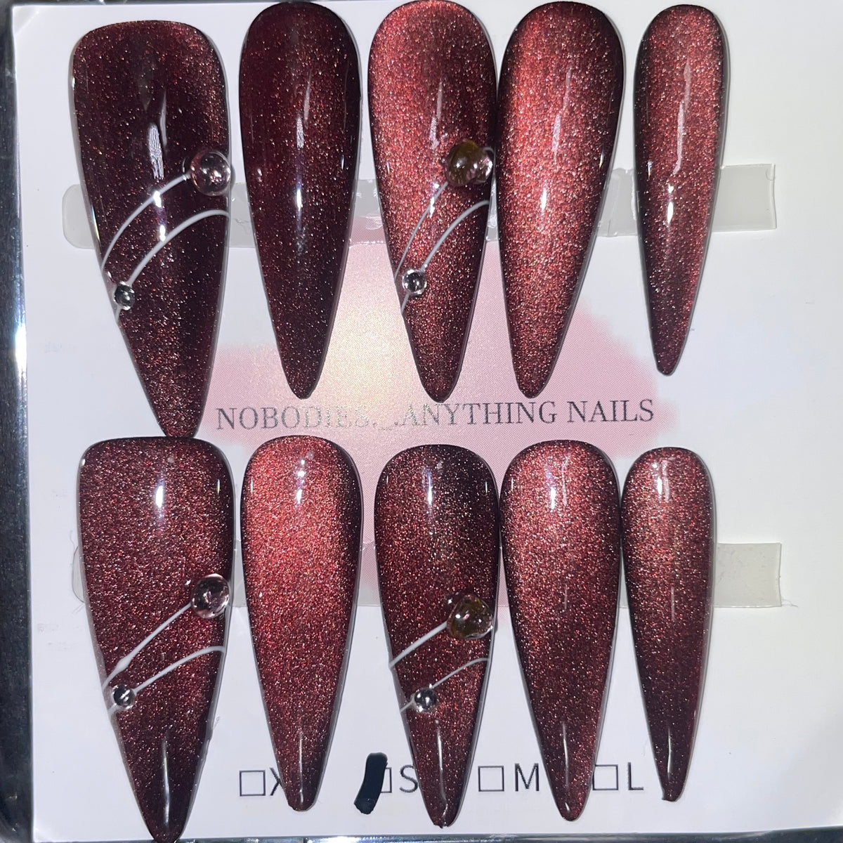 SIZE SMALL STILETTO  006