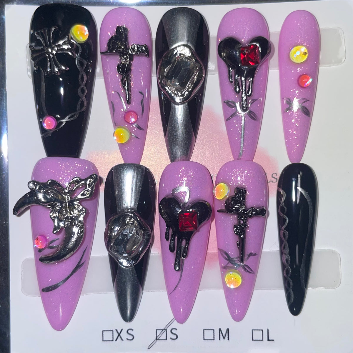 SIZE SMALL STILETTO  022