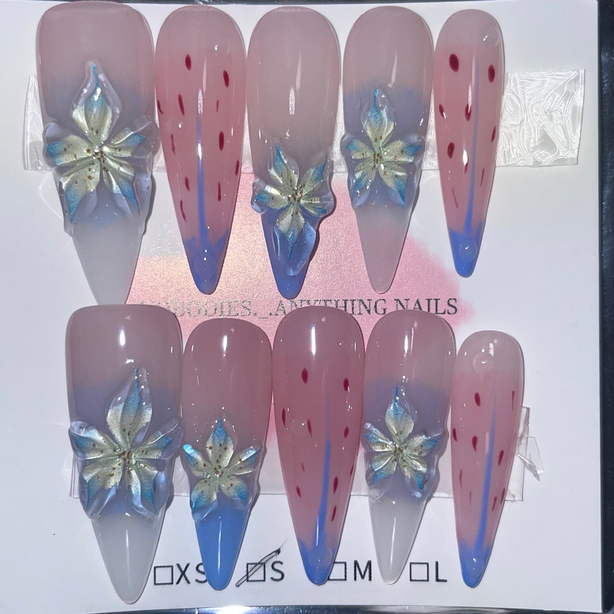 SIZE SMALL STILETTO  065