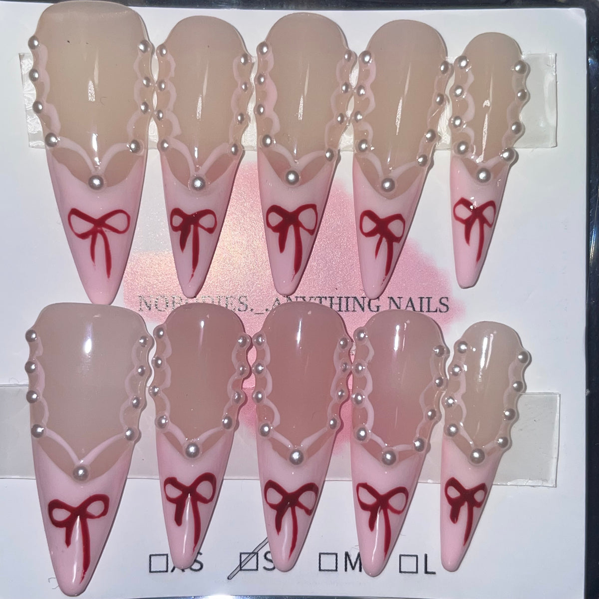 SIZE SMALL STILETTO  039