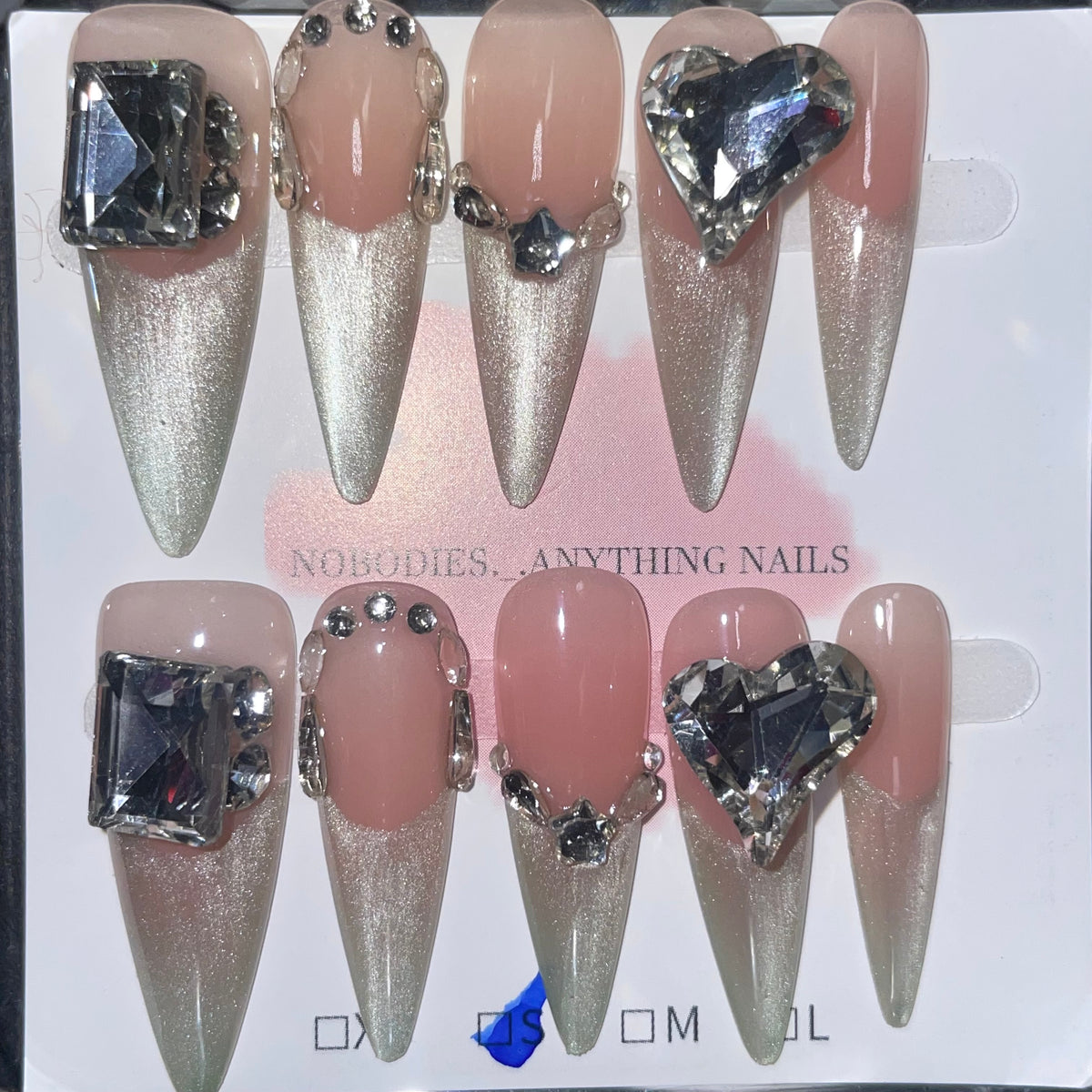 SIZE SMALL STILETTO  008