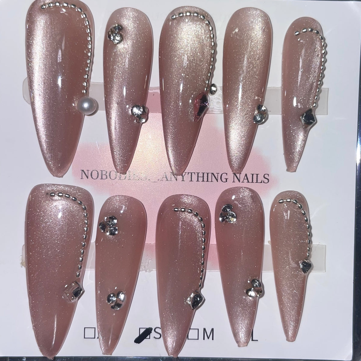 SIZE SMALL STILETTO  053