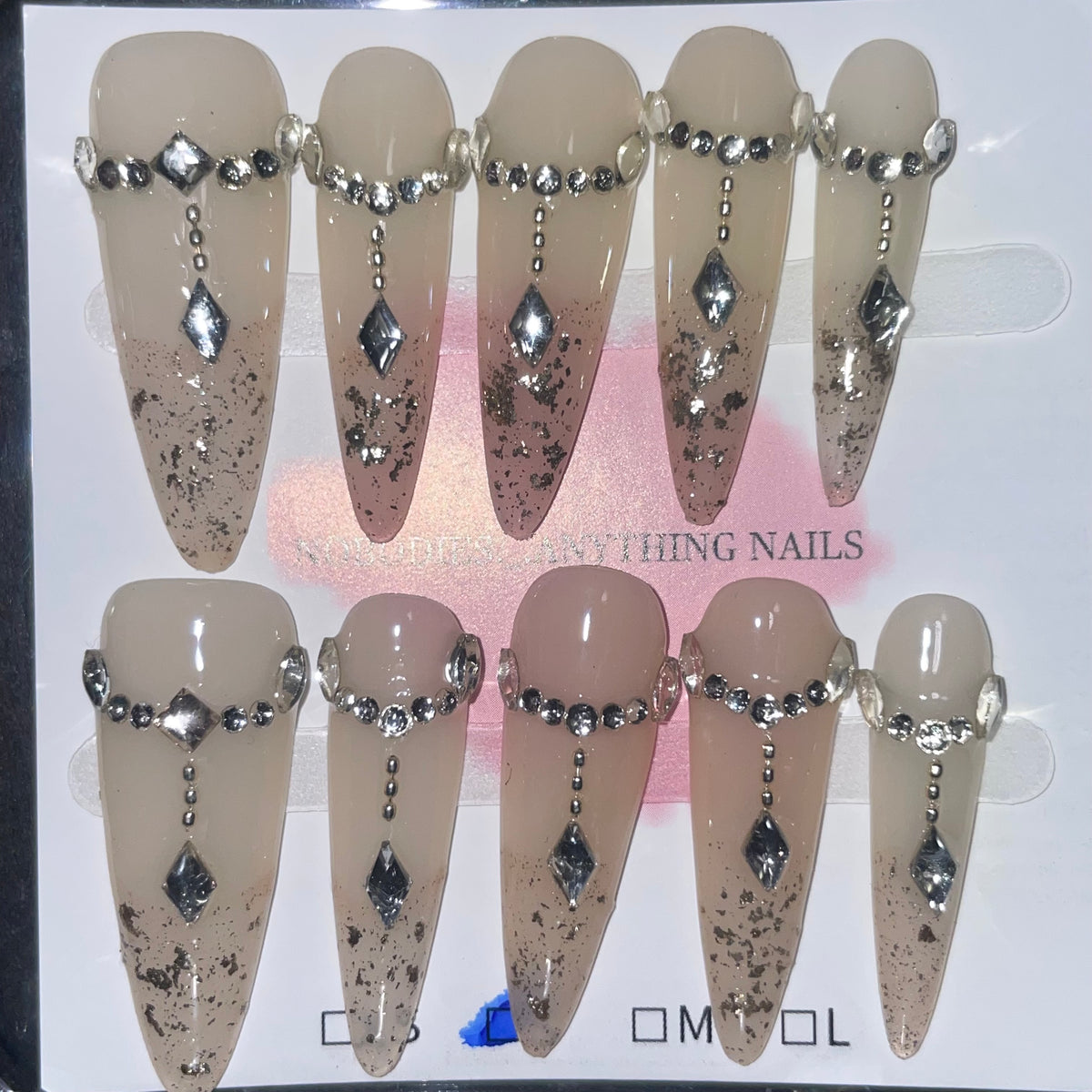 SIZE SMALL STILETTO  026