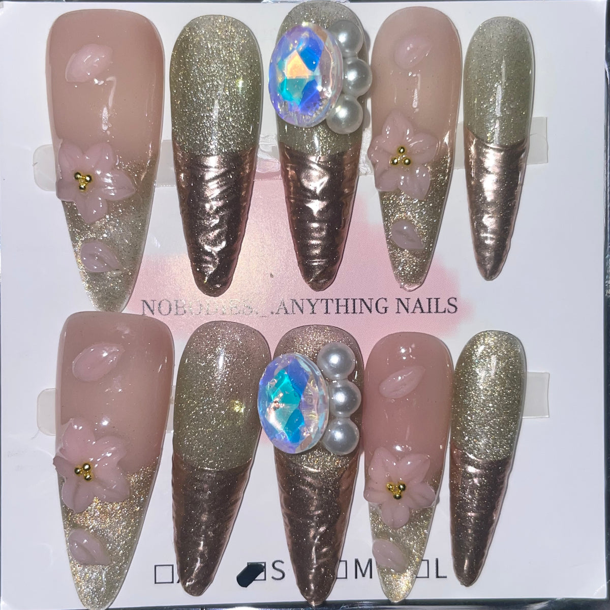 SIZE SMALL STILETTO  043