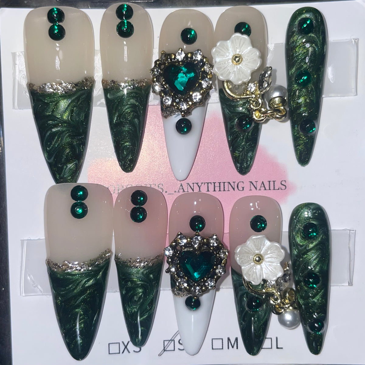 SIZE SMALL STILETTO  013