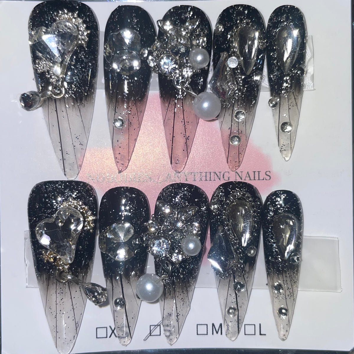 SIZE SMALL STILETTO  058