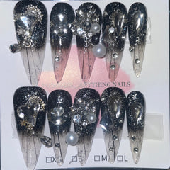 SIZE SMALL STILETTO  058