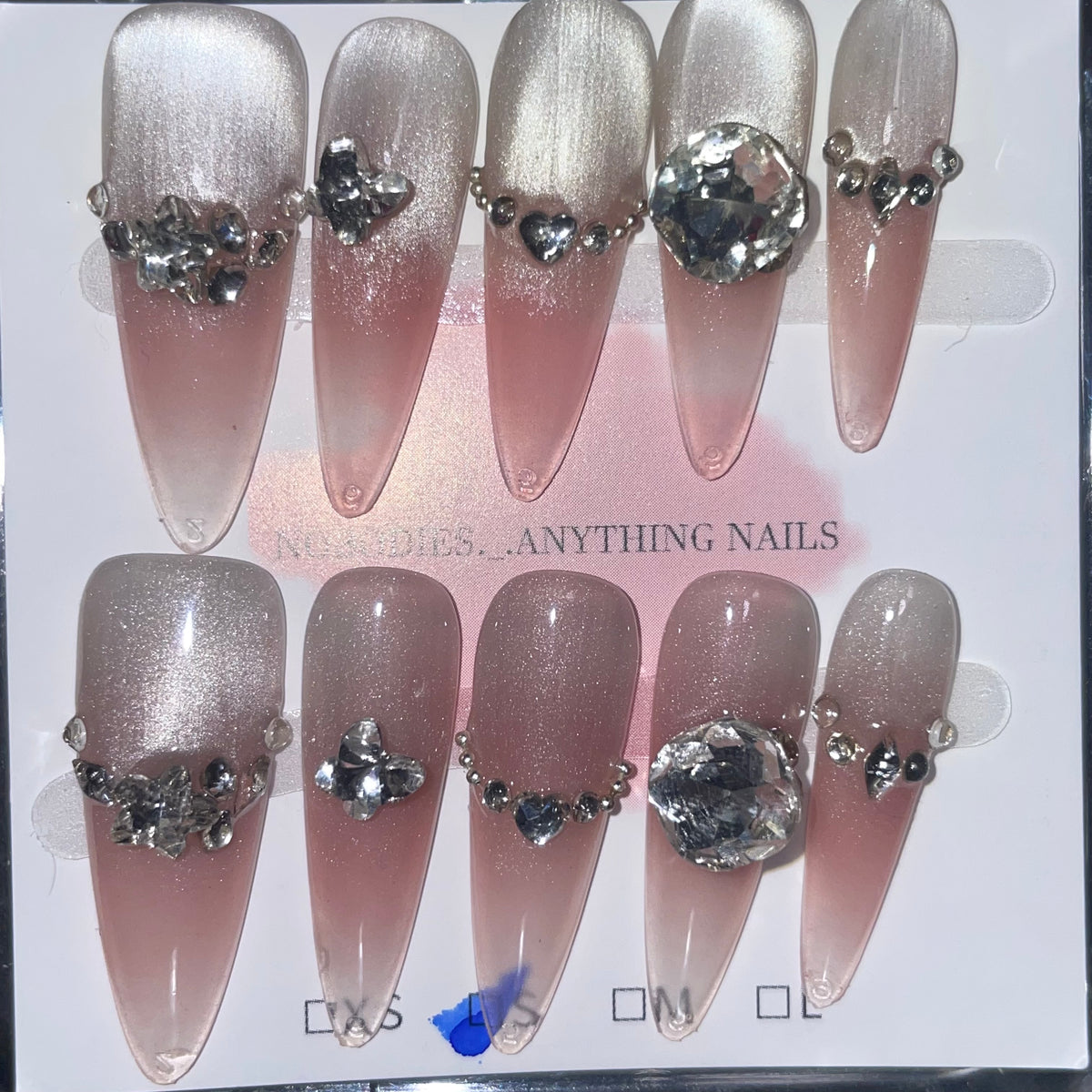 SIZE SMALL STILETTO  005
