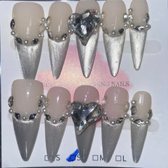 SIZE SMALL STILETTO  046