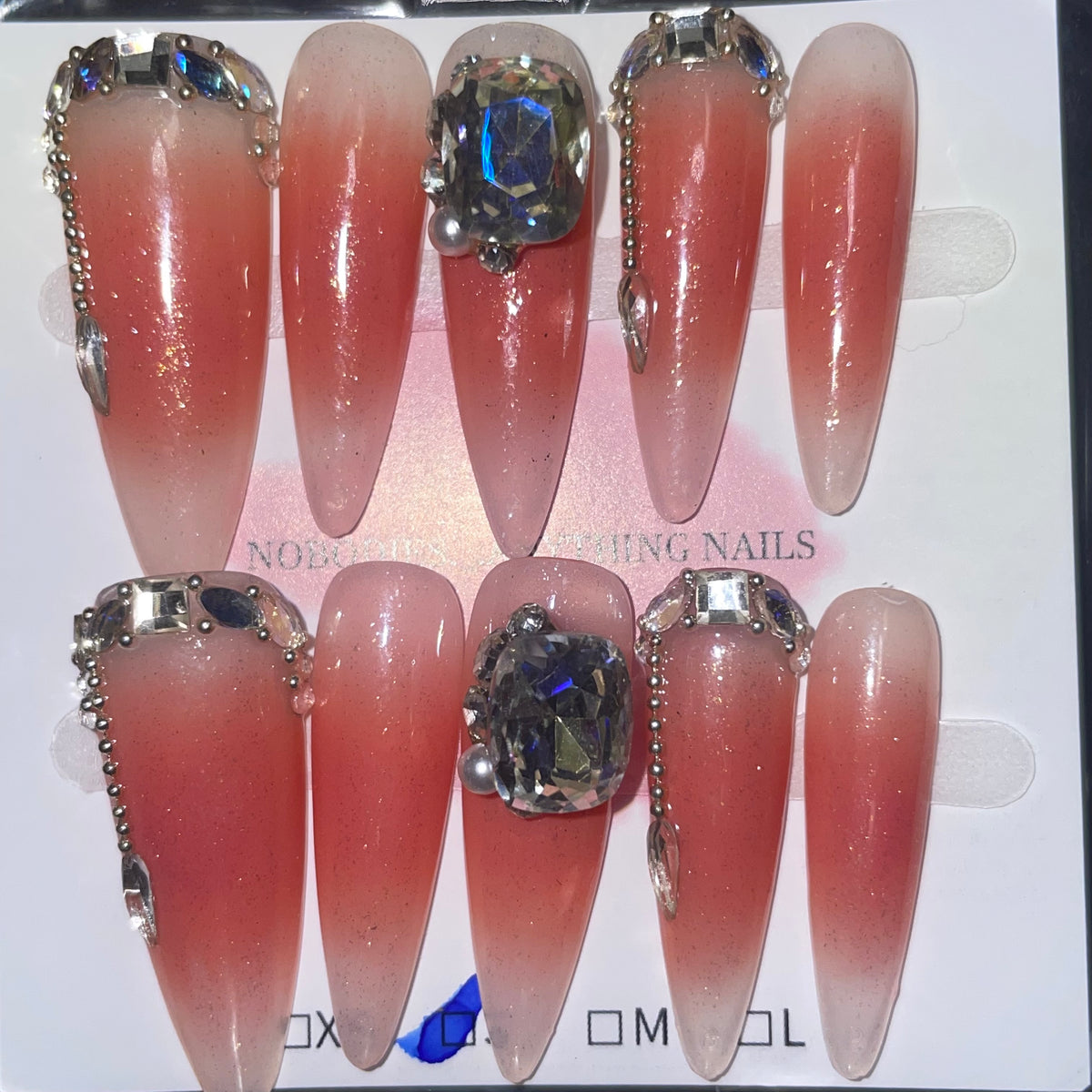SIZE SMALL STILETTO  020