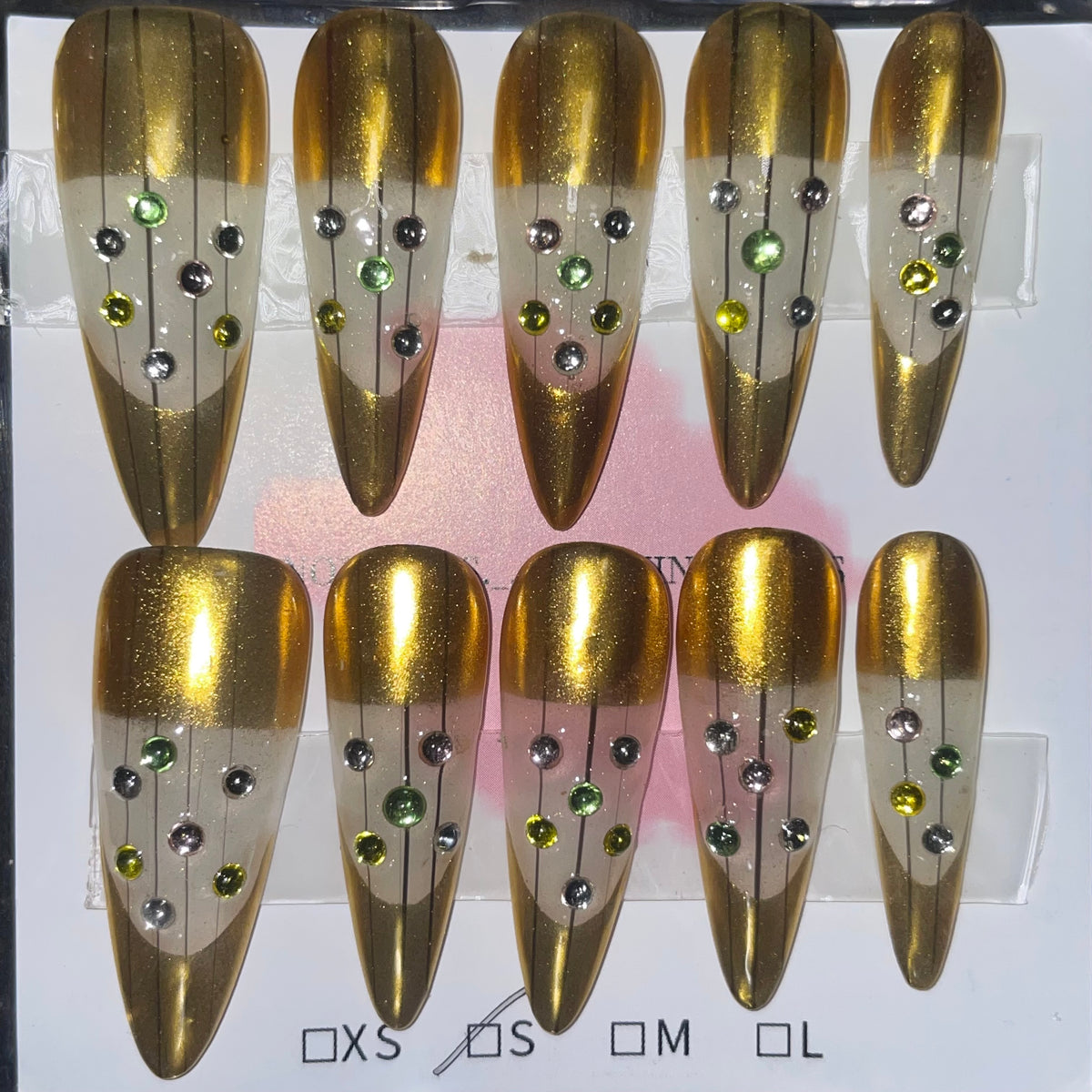 SIZE SMALL STILETTO  052