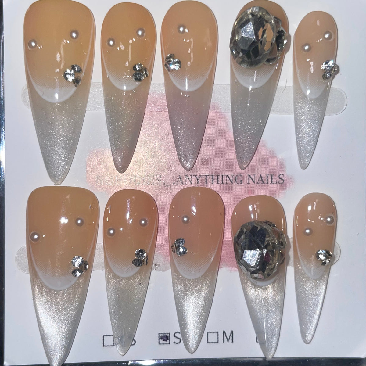 SIZE SMALL STILETTO  012