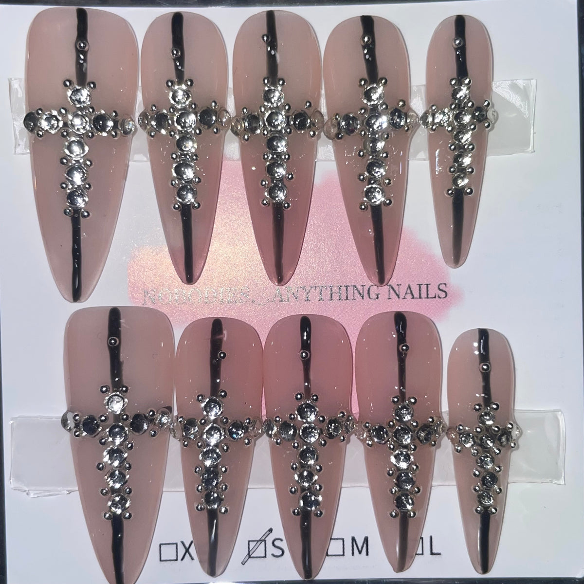 SIZE SMALL STILETTO  055