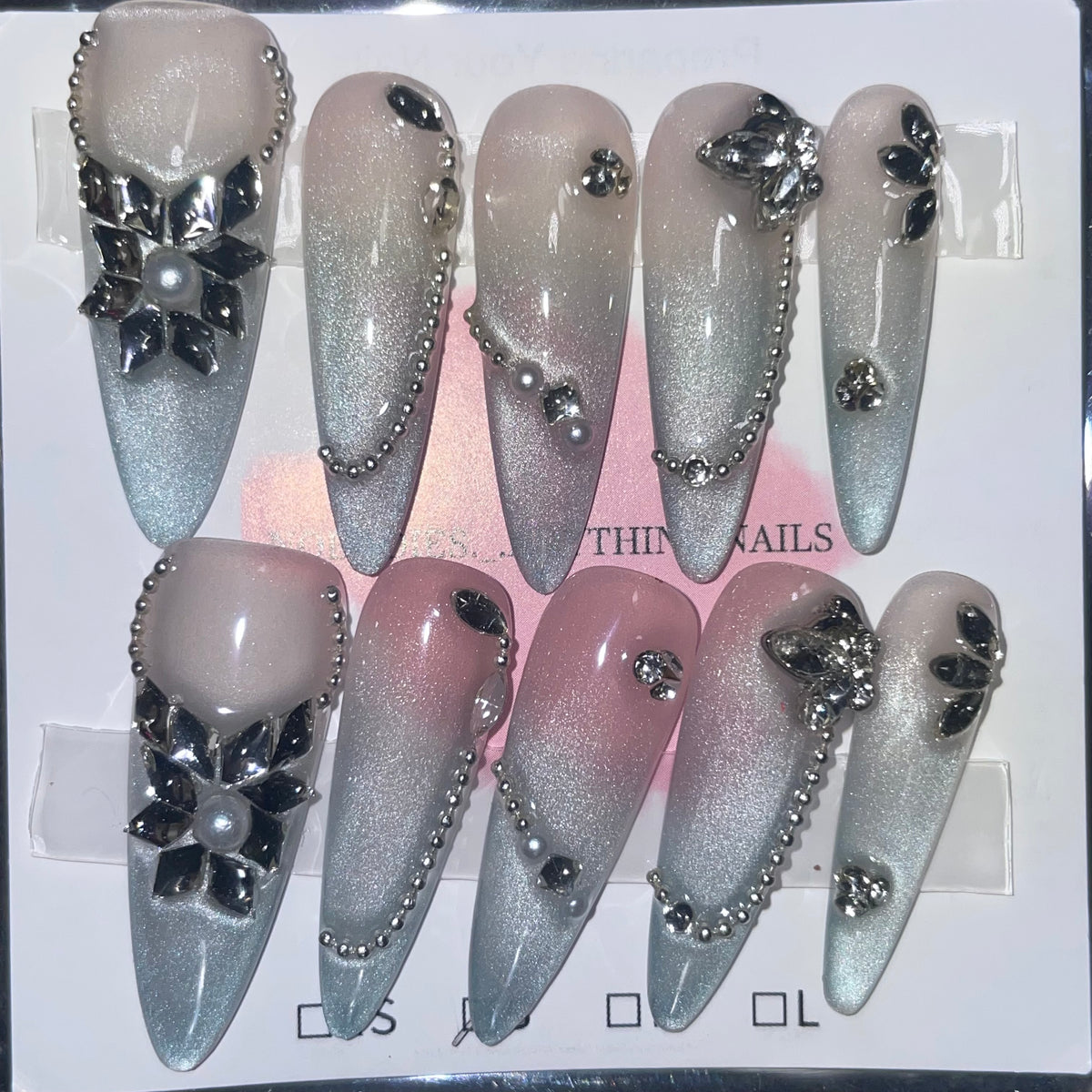 SIZE SMALL STILETTO  044