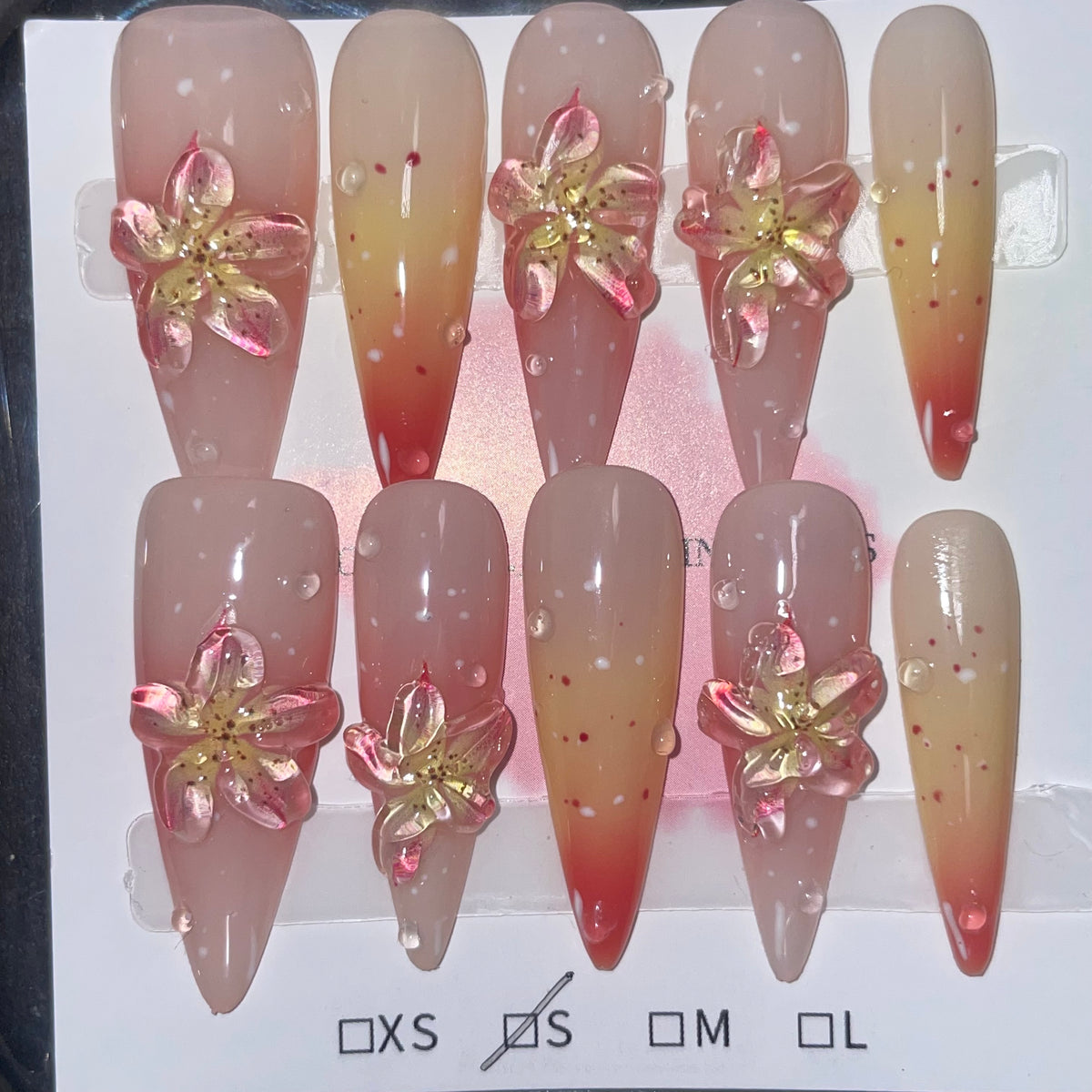 SIZE SMALL STILETTO  059