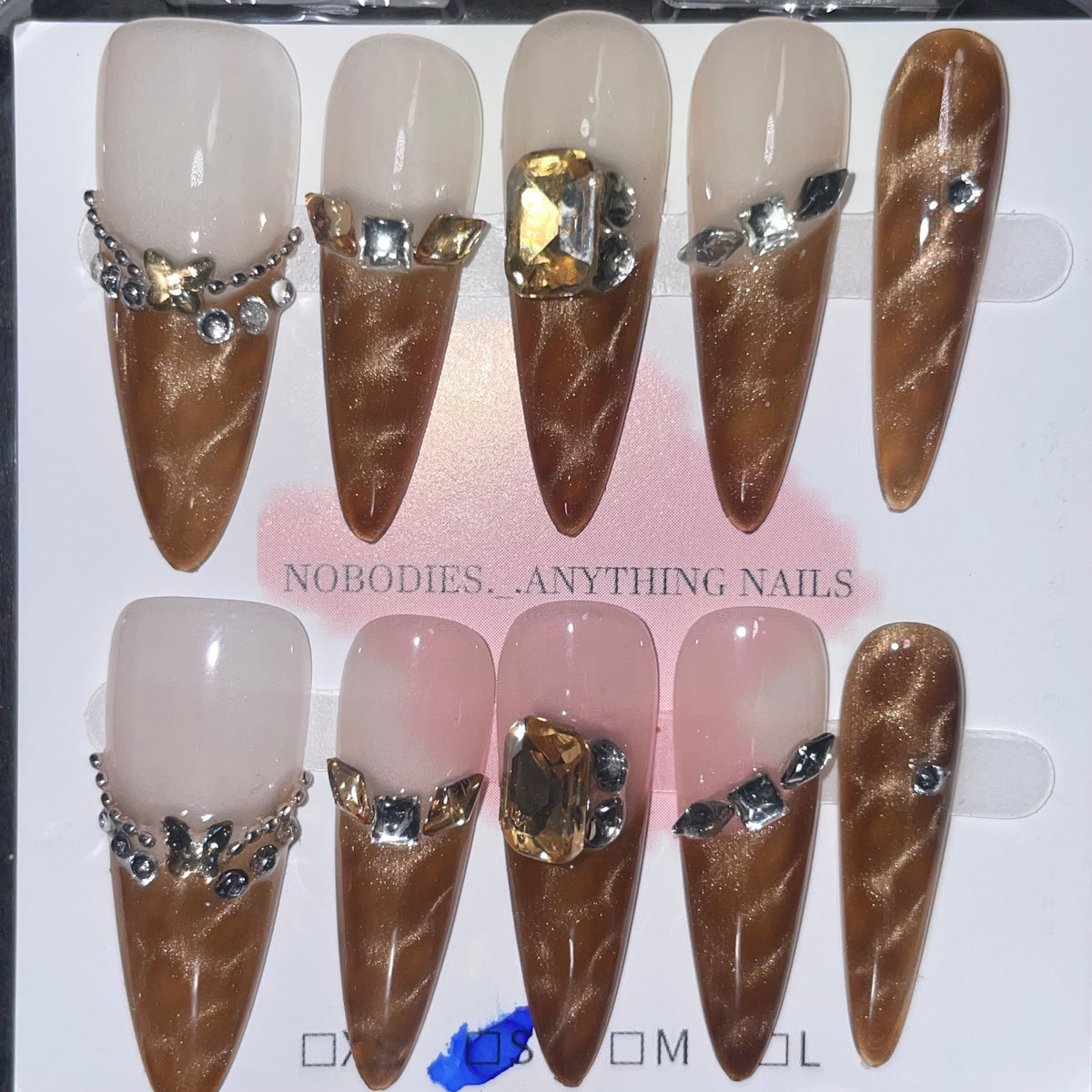 SIZE SMALL STILETTO  021