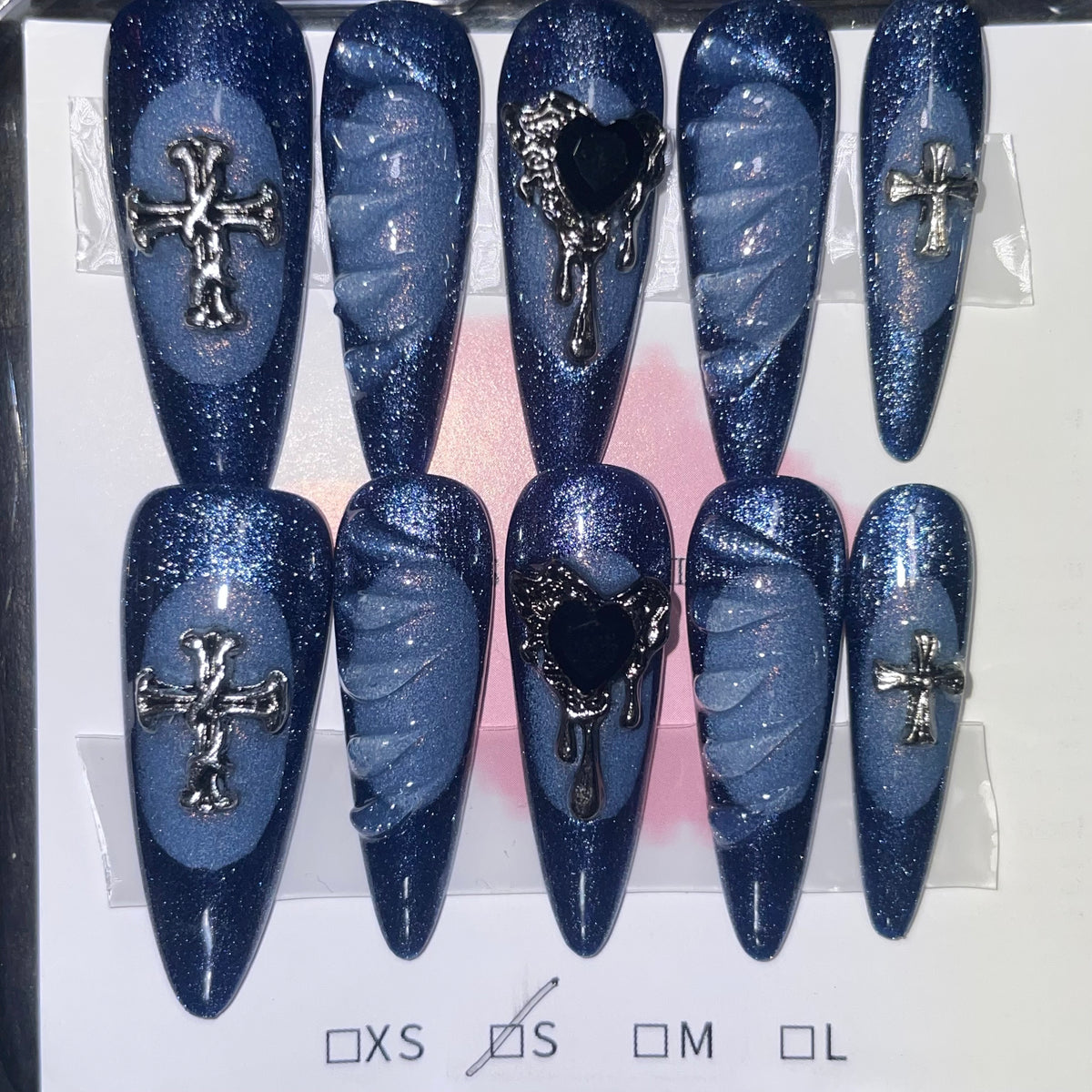 SIZE SMALL STILETTO  064