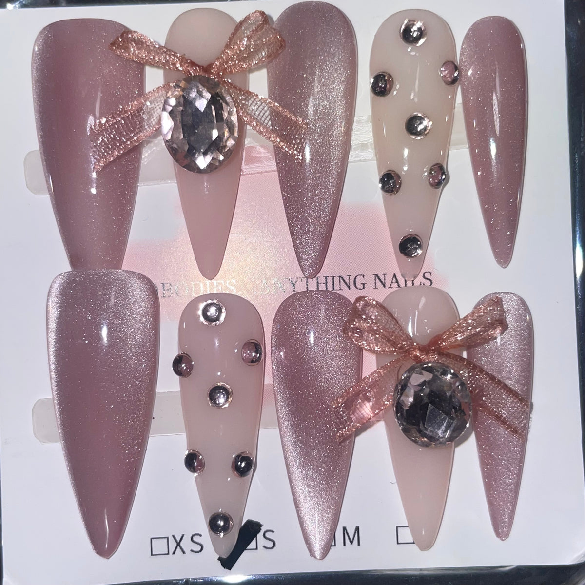 SIZE SMALL STILETTO  023