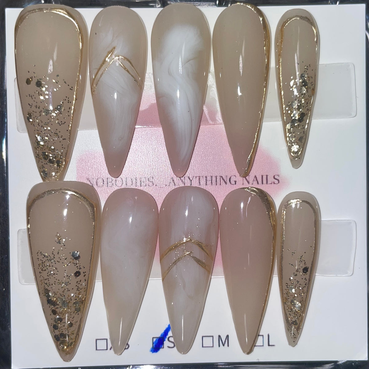 SIZE SMALL STILETTO  041