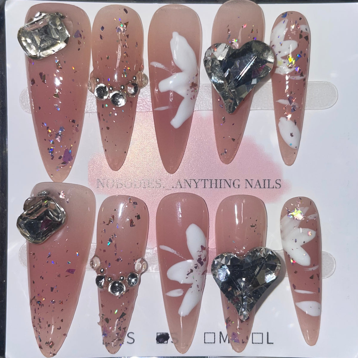 SIZE SMALL STILETTO  051