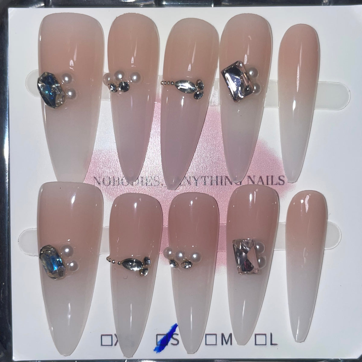 SIZE SMALL STILETTO  024