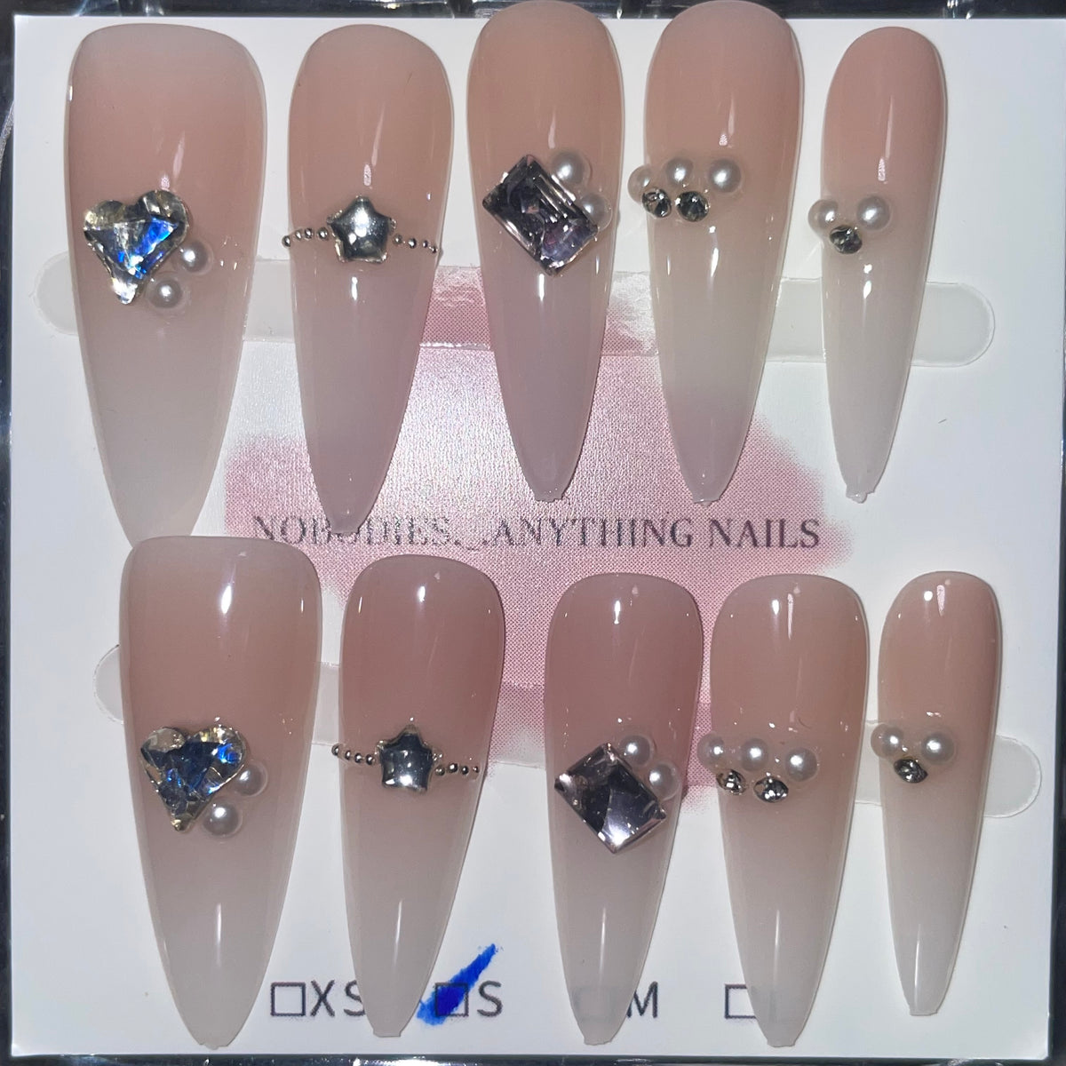 SIZE SMALL STILETTO  038