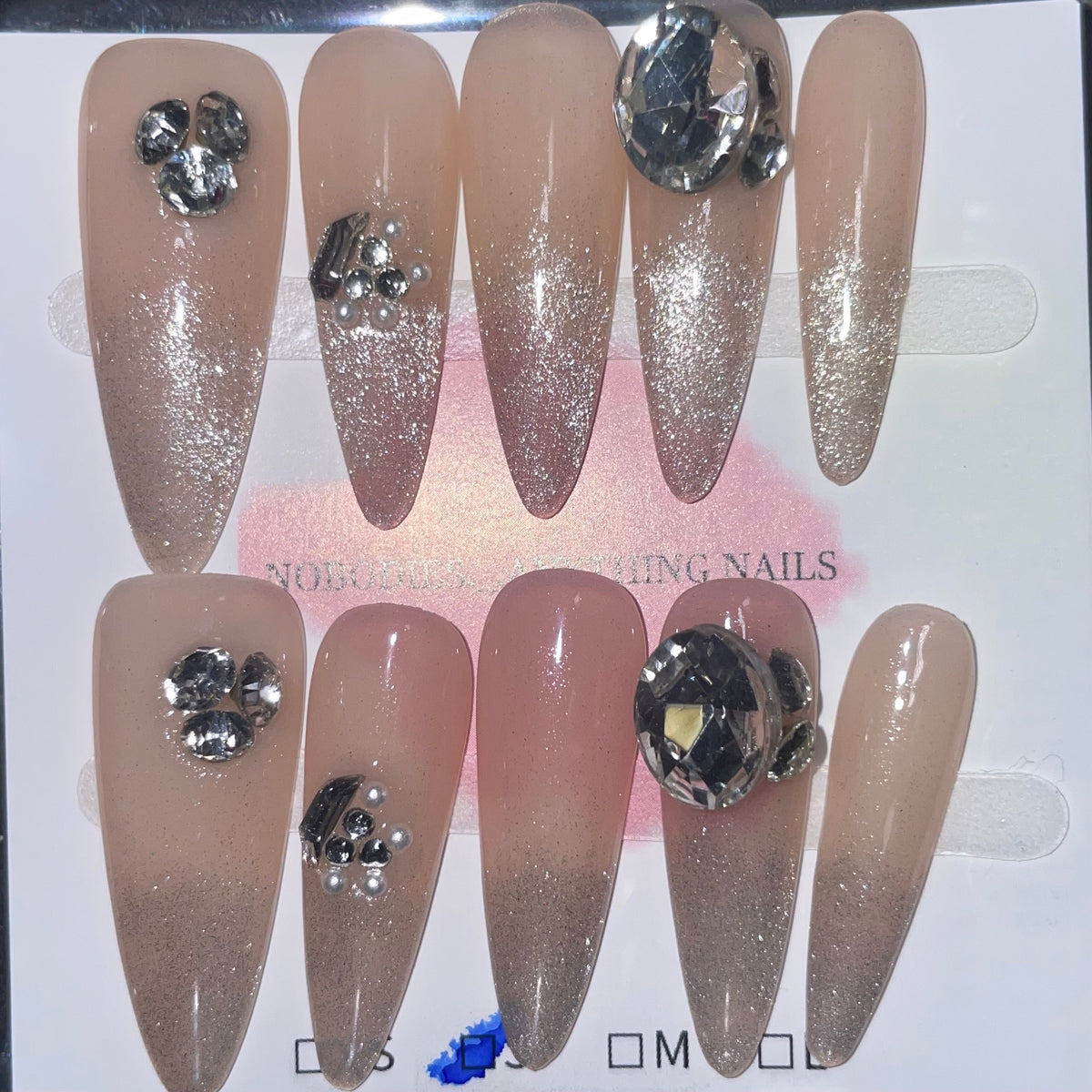 SIZE SMALL STILETTO  057