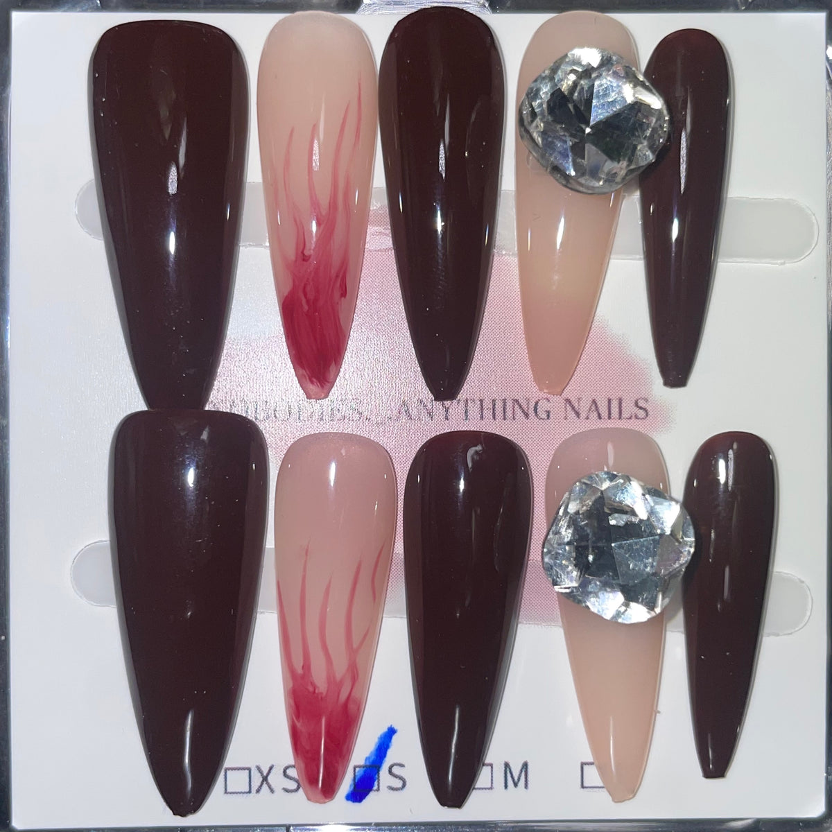 SIZE SMALL STILETTO  050