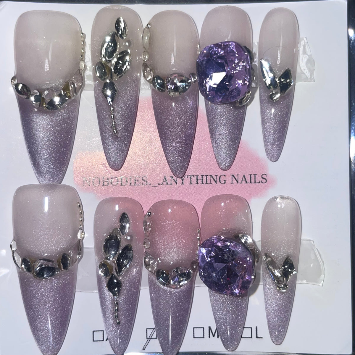 SIZE SMALL STILETTO  035