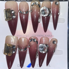SIZE SMALL STILETTO  015