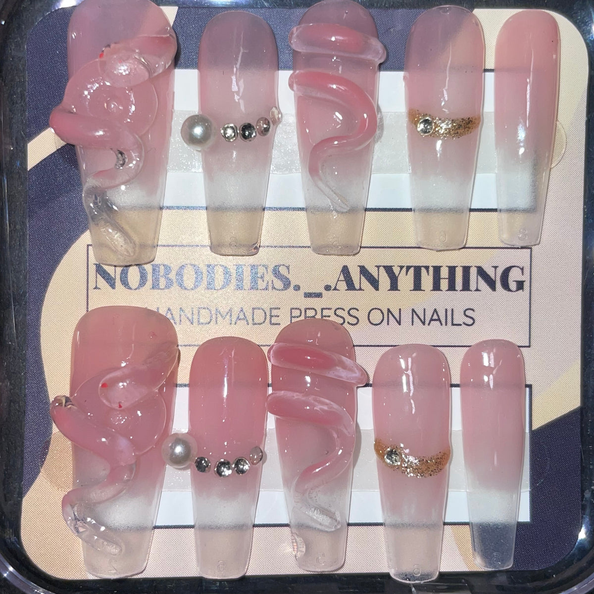 SIZE SMALL LONG COFFIN 072