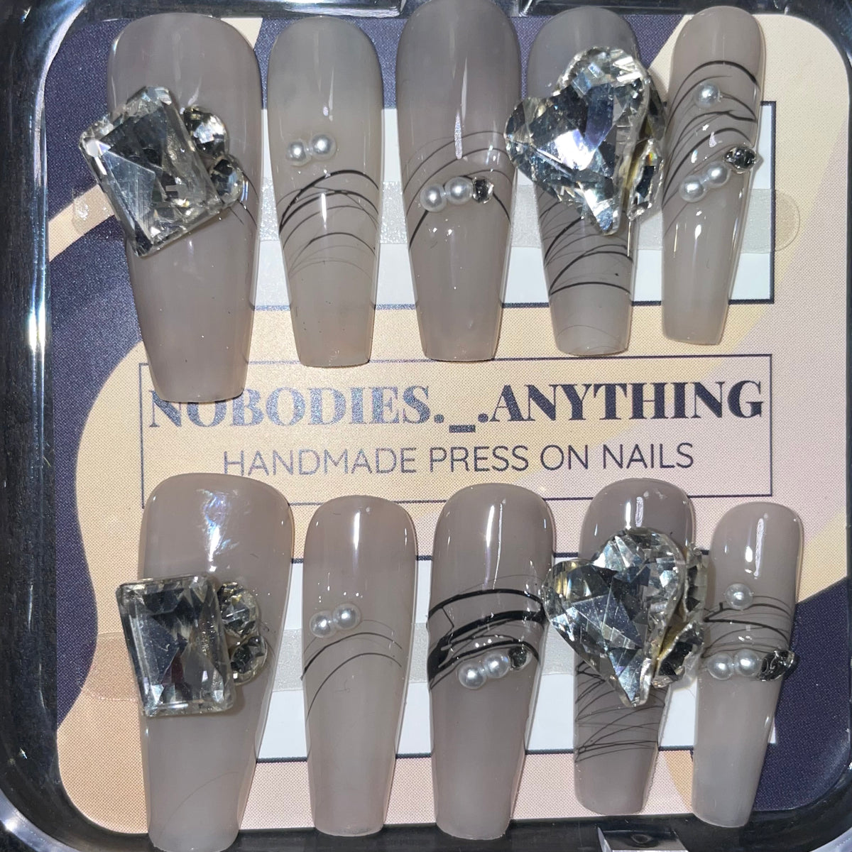SIZE SMALL LONG COFFIN 029