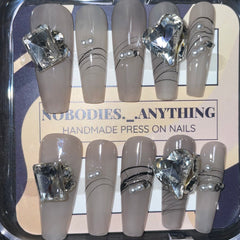 SIZE SMALL LONG COFFIN 029