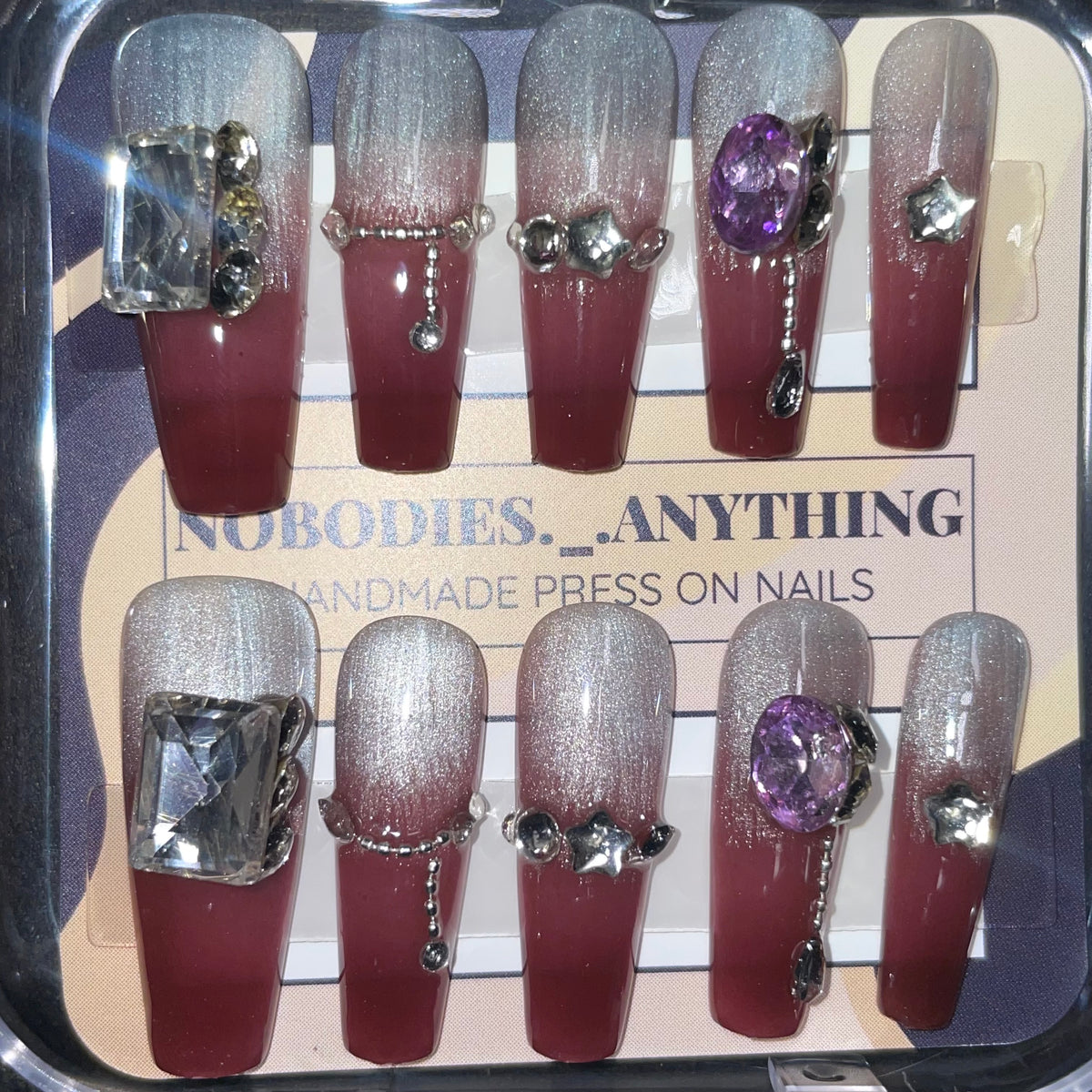 SIZE SMALL LONG COFFIN 075