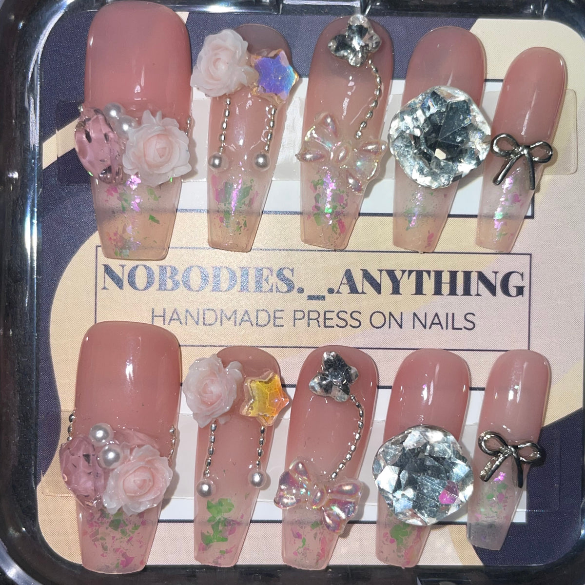 SIZE SMALL LONG COFFIN 018