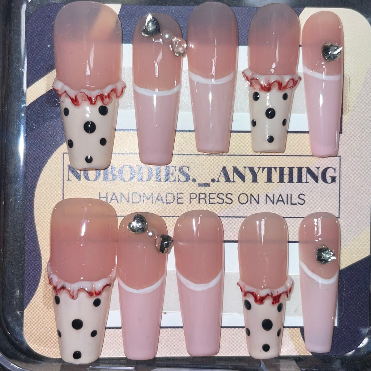 SIZE SMALL LONG COFFIN 030