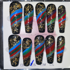SIZE SMALL LONG COFFIN 009