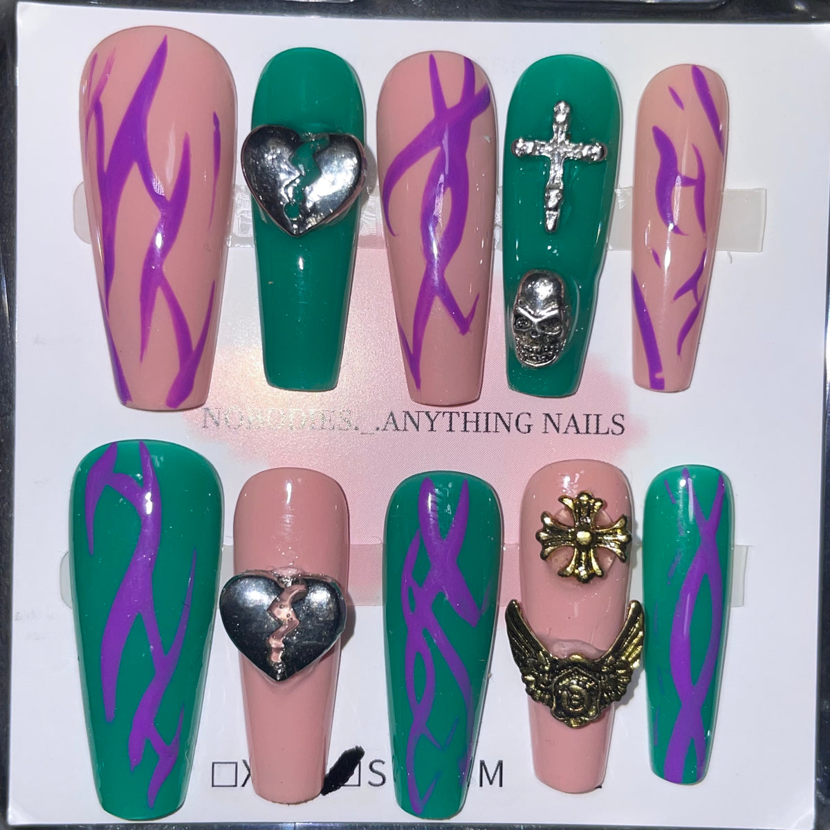SIZE SMALL LONG COFFIN 079