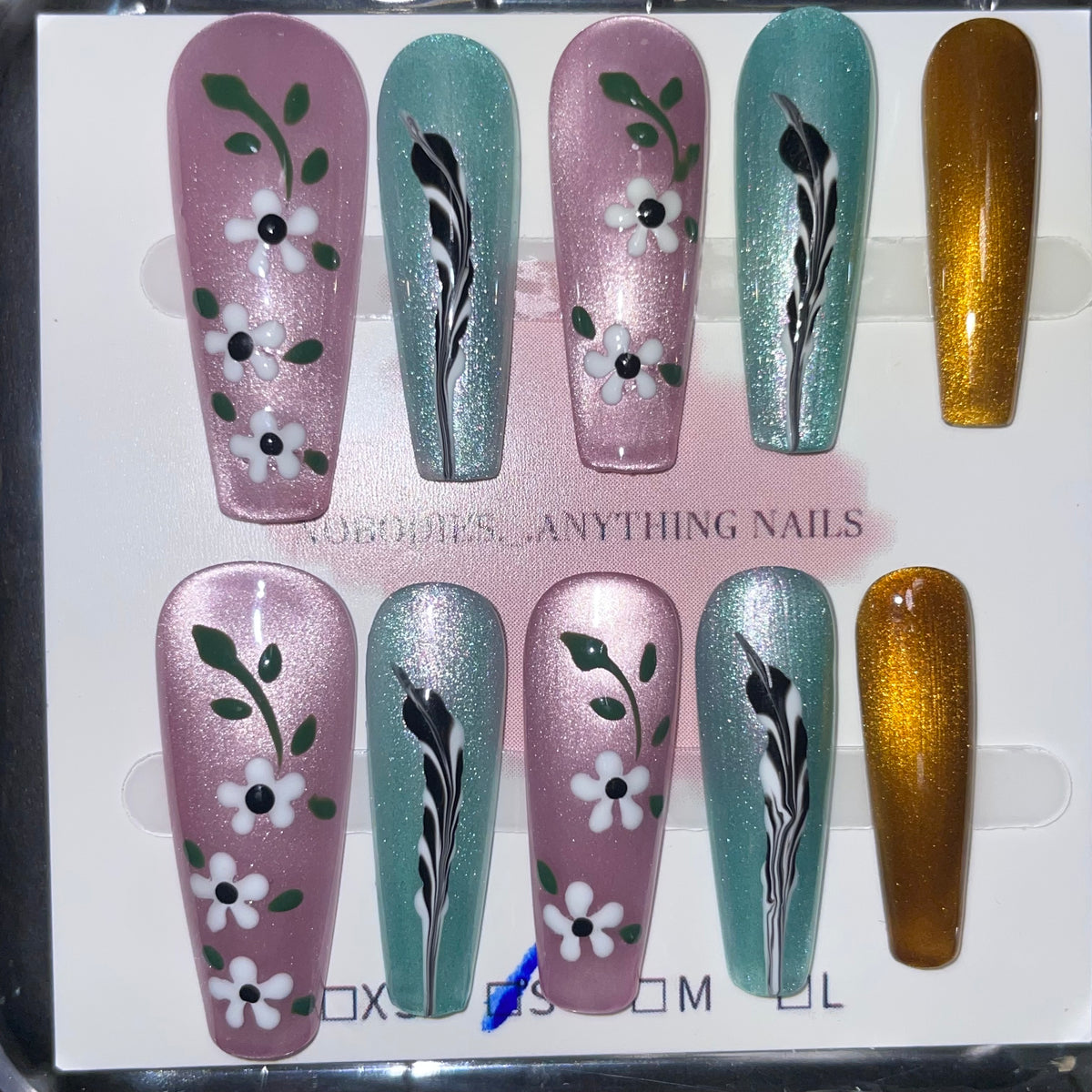 SIZE SMALL LONG COFFIN 067
