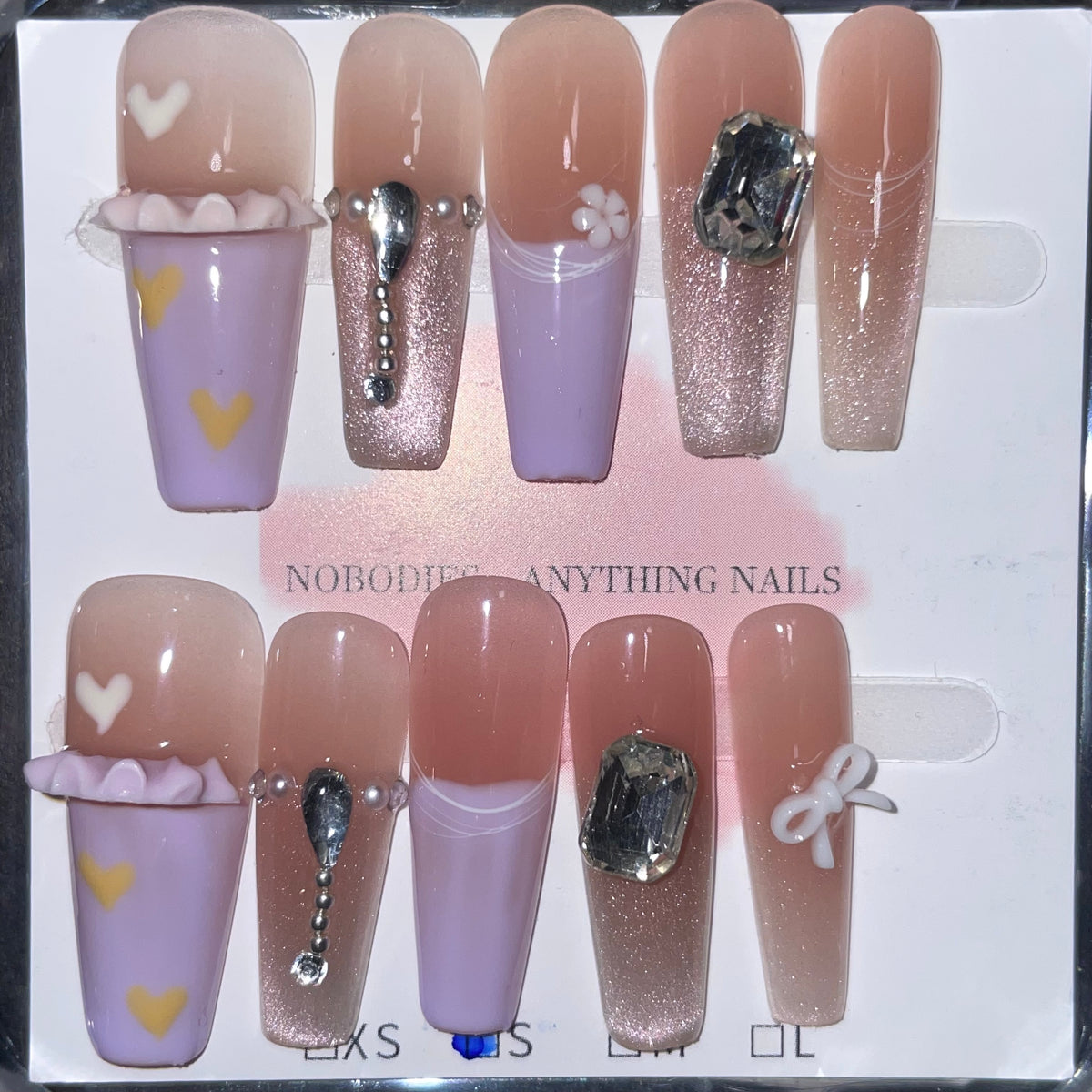 SIZE SMALL LONG COFFIN 046