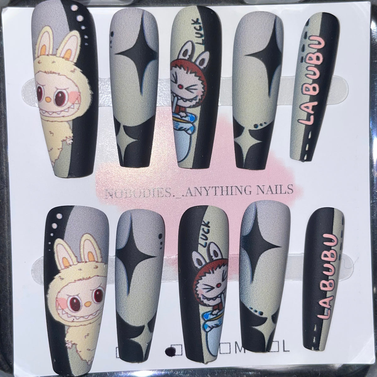 SIZE SMALL LONG COFFIN 038