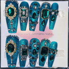 SIZE SMALL LONG COFFIN 004