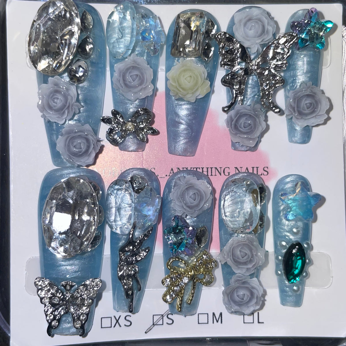 SIZE SMALL LONG COFFIN 036
